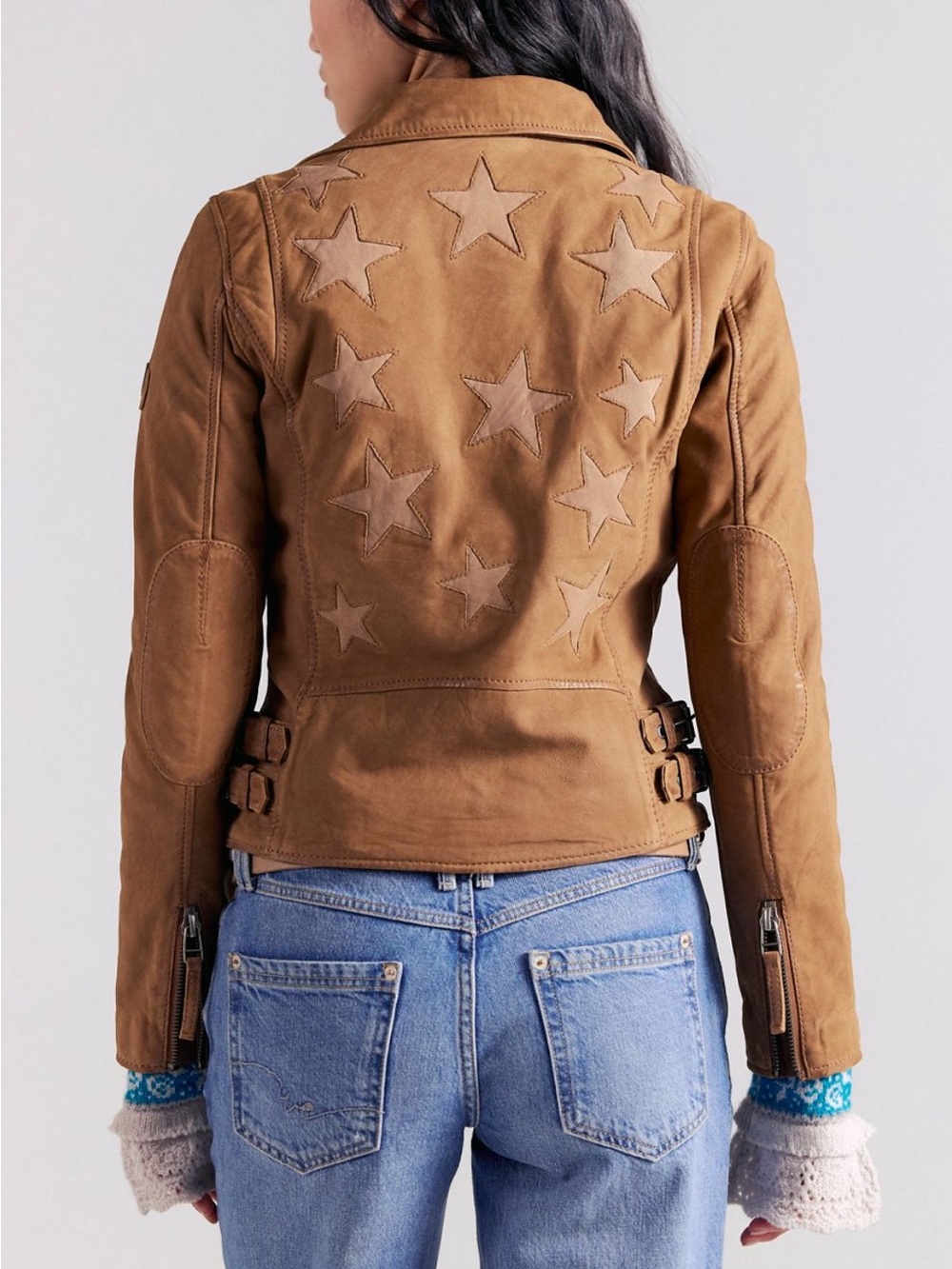 NWT - Free people Mauritius Misty Moto Jacket - Picture 1 of 4